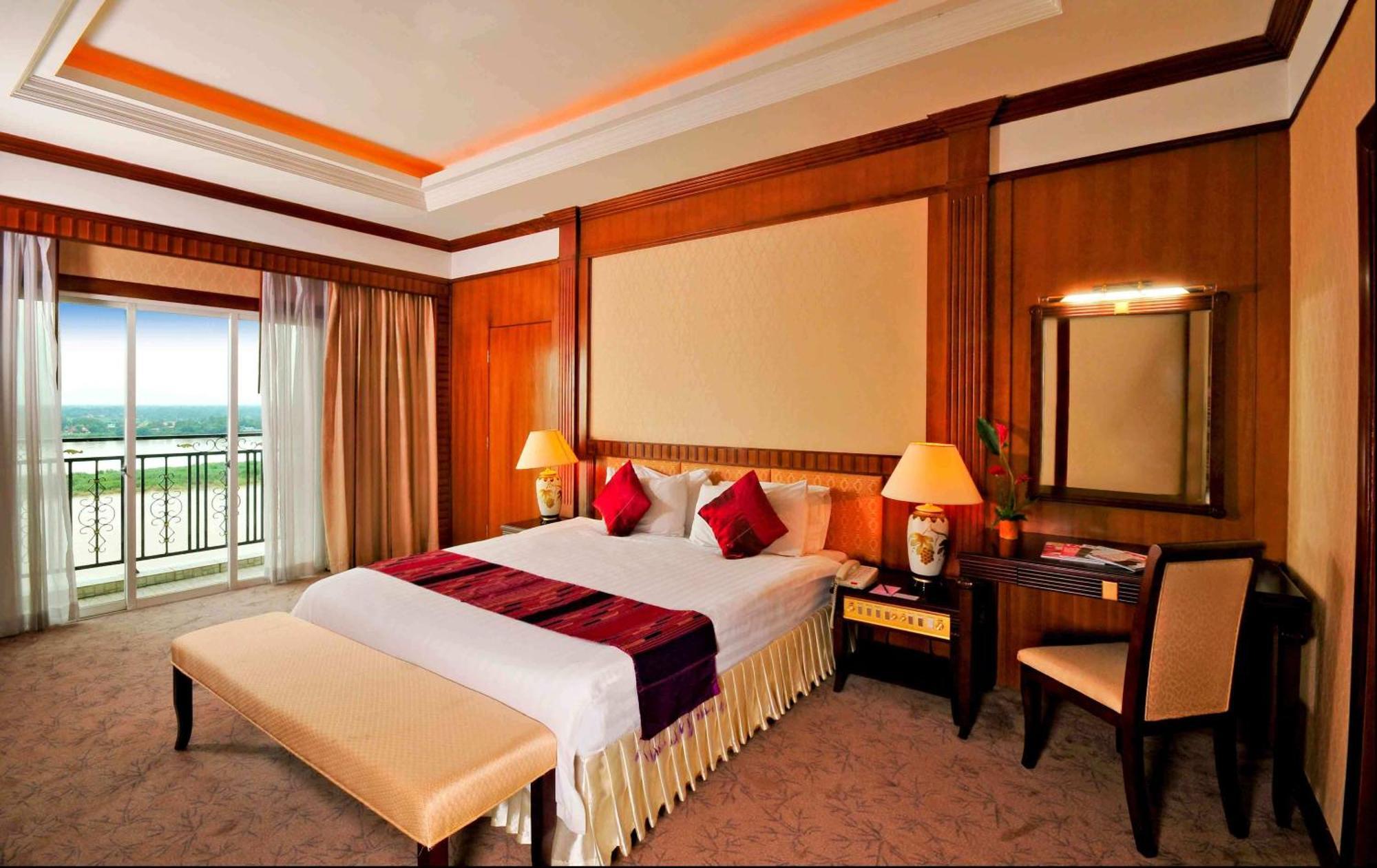 Don Chan Palace Hotel & Convention Vientiane Room photo