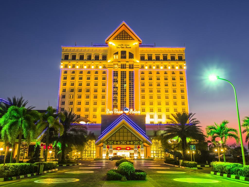 Don Chan Palace Hotel & Convention Vientiane Exterior photo