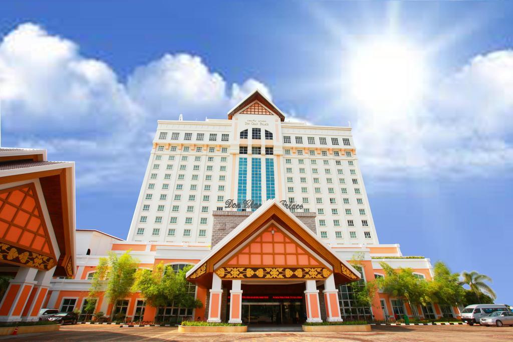 Don Chan Palace Hotel & Convention Vientiane Exterior photo