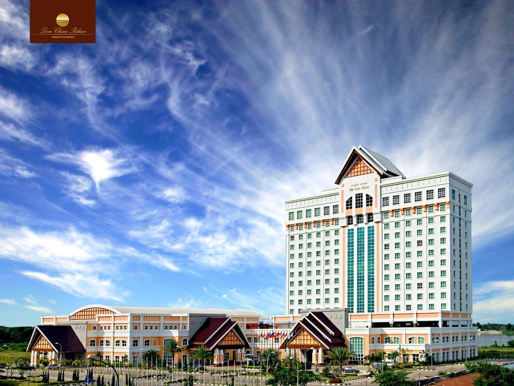 Don Chan Palace Hotel & Convention Vientiane Exterior photo