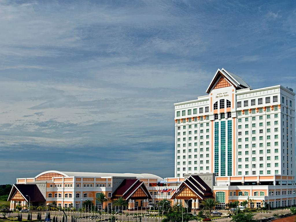 Don Chan Palace Hotel & Convention Vientiane Exterior photo