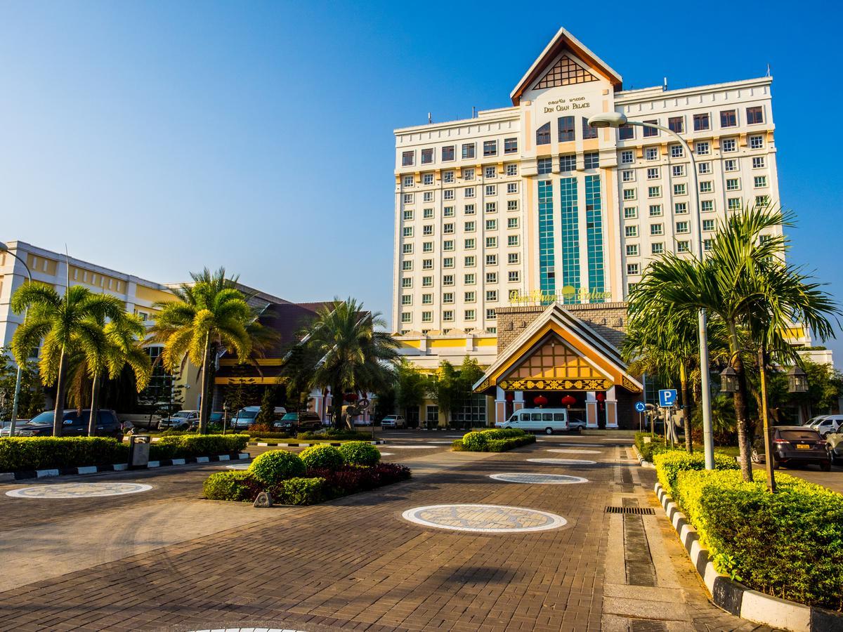 Don Chan Palace Hotel & Convention Vientiane Exterior photo